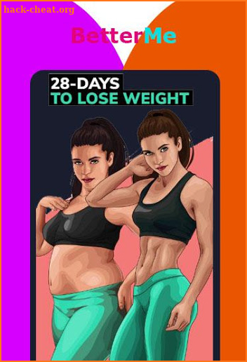 BetterMe Manual Weight Loss in 28 days Workouts screenshot