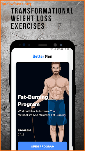BetterMen: Workout Trainer screenshot