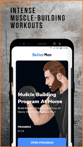 BetterMen: Workout Trainer screenshot