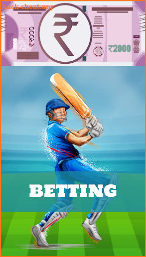 Betting cricket 2020-2021 screenshot