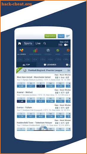 Betting Online Guide 1X Bet screenshot