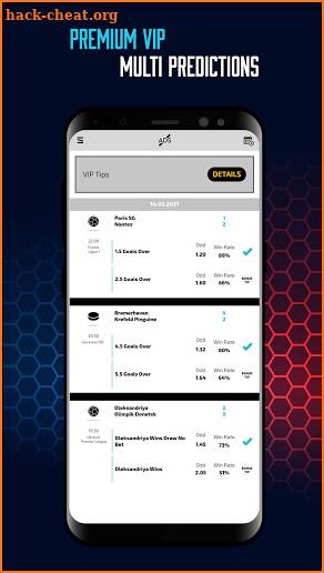 Betting Tips screenshot