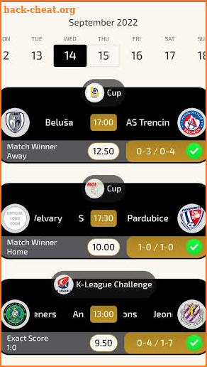 Betting Tips screenshot