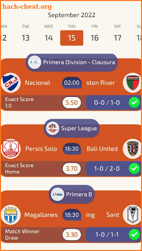 Betting Tips screenshot