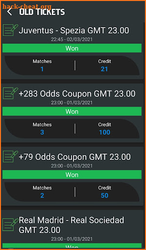 Betting Tips screenshot