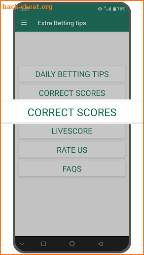 Betting Tips - DAILY HT/FT, 1X2, OVER/UNDER TIPS screenshot
