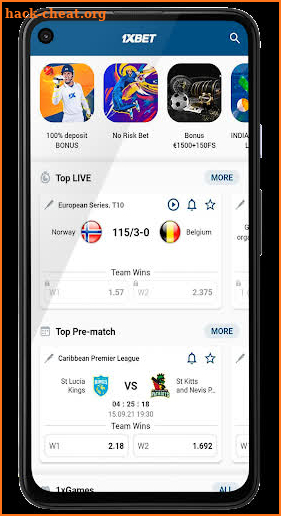 betting tips for 1xbet  screenshot