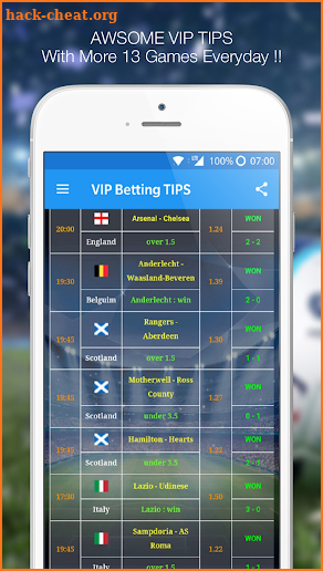 Betting TIPS VIP : DAILY PREDICTION screenshot