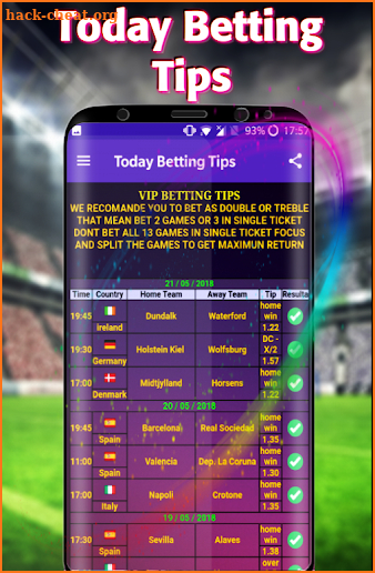 Betting Tips VIP : Sports Betting screenshot