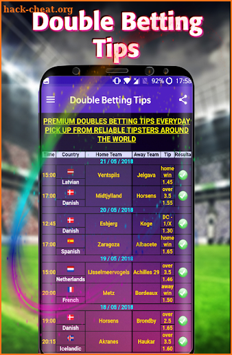 Betting Tips VIP : Sports Betting screenshot