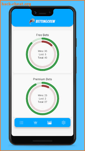 BettingCrew - Betting Tips screenshot