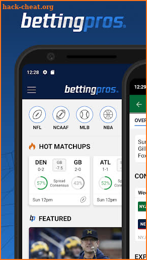 BettingPros: Sports Betting screenshot