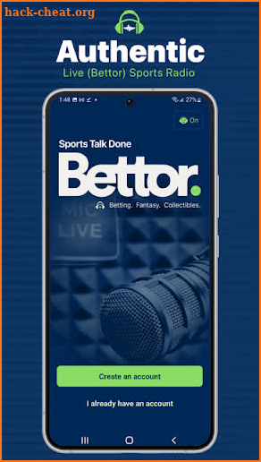Bettor Sports Network screenshot