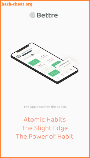 Bettre - Habit Formation App screenshot