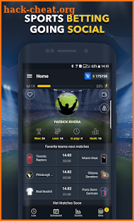 BETUP - Sports Betting Game & Live Scores screenshot
