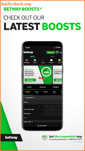 Betway IA: Live Sports Betting screenshot