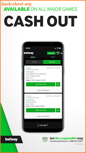 Betway IA: Live Sports Betting screenshot