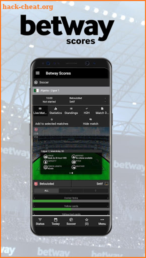 Betway - Live Scores screenshot