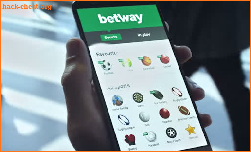 Betway Sports App screenshot