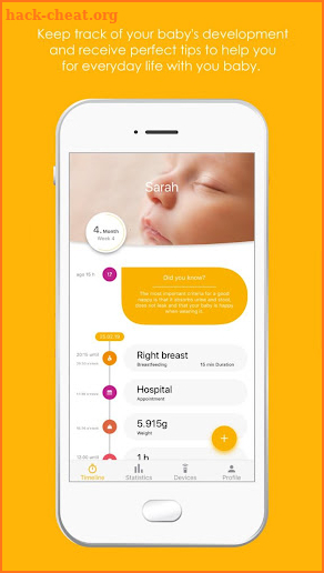 beurer BabyCare screenshot