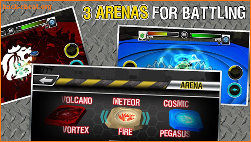 Beyblade Battle PRO screenshot