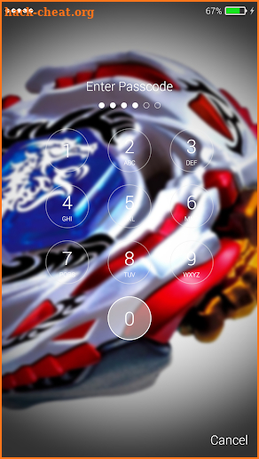 Beyblade Lock Screen & Wallpaper screenshot
