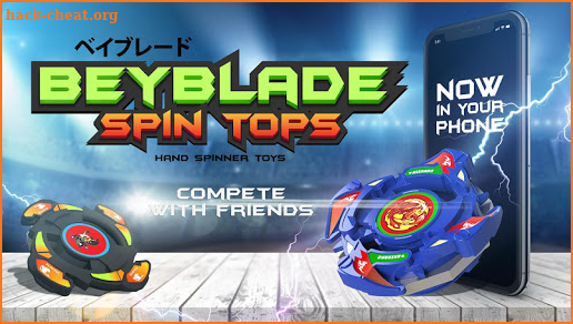 Beyblade spin tops hand spinner toys screenshot