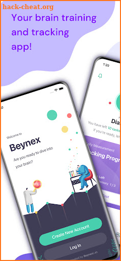 Beynex - Brain Training & Tracking screenshot