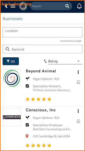 Beyond Animal - Vegan App screenshot