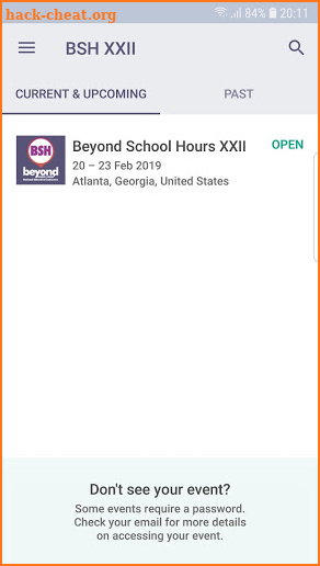 Beyond School Hours screenshot