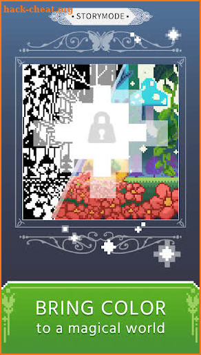 Beyond the Garden - Relax with Nonogram Puzzles screenshot