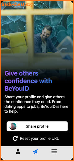 BeYouID screenshot
