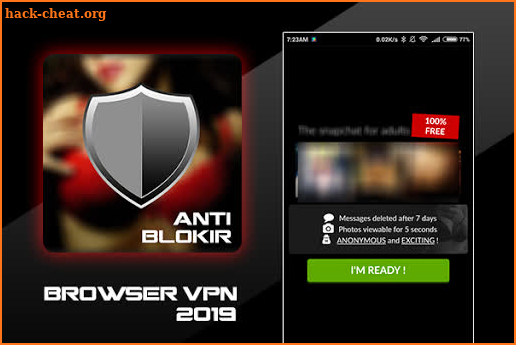BF Browser Anti Blokir screenshot