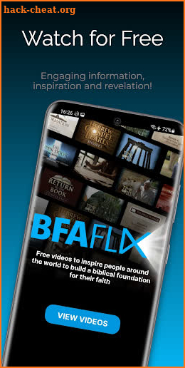 BFAFlix screenshot