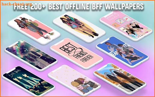 BFF Best Friend Wallpaper screenshot