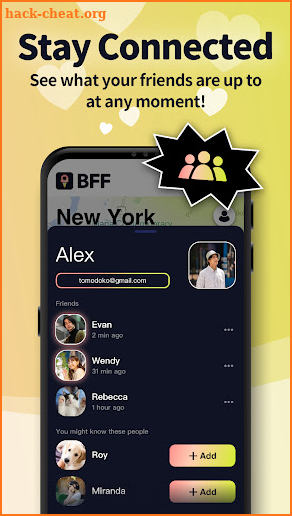 BFF: Find Family & Friends screenshot