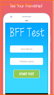 BFF Friendship Test screenshot