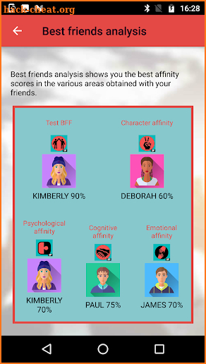 BFF Friendship Test 2 - Best Friend Questions screenshot