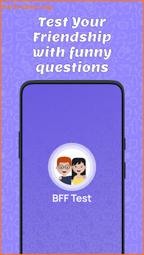 BFF Test - Quiz For Friends screenshot