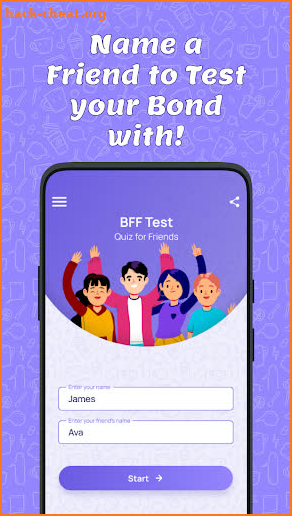 BFF Test - Quiz For Friends screenshot