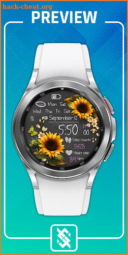 BFF1- Blackboard Art Sunflower screenshot
