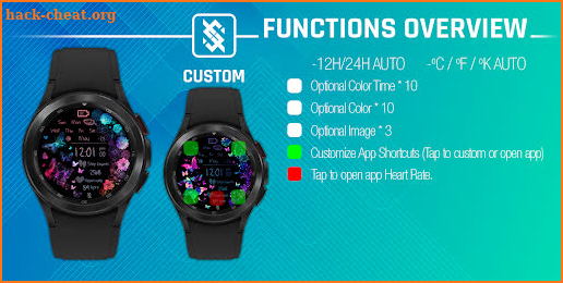 BFF1-Neon Art Flower Butterfly screenshot