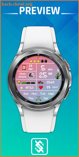 BFF3 - Pixel Health Infomation screenshot