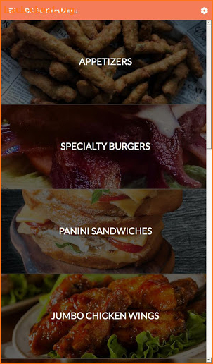 BG Burgers screenshot
