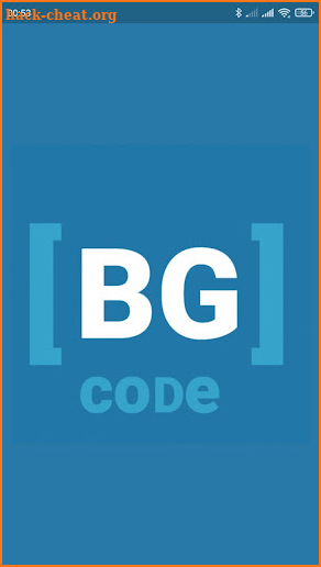 BG Code screenshot