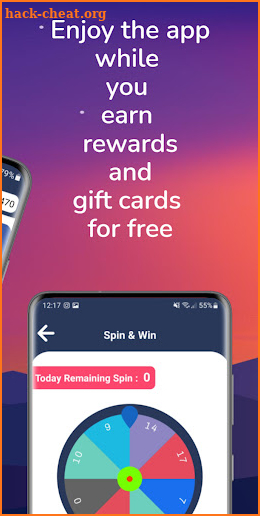 BG Rewards screenshot