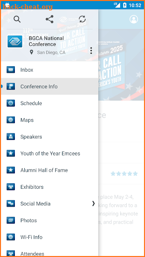 BGCA National Conference screenshot
