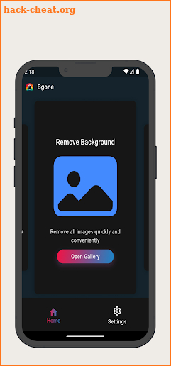 Bgone – Snap Cut Photo screenshot