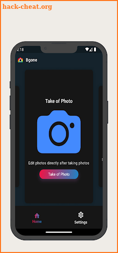 Bgone – Snap Cut Photo screenshot