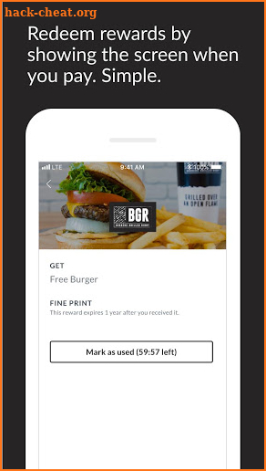 BGR - The Burger Joint screenshot